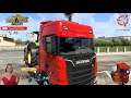 Euro Truck Simulator 2 (1.40 Beta) Scania Next Gen Painted Stock Sunshield v1.0 + DLC's & Mods