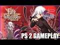 Fate Unlimited Codes - PS2 Gameplay - Dark Sakura - Story Mode - 720P