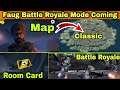 Faug Game Battle Royale Mode | Faug Game Classic Map | Room Card | New Lobby | 5vs5 | Faug Update