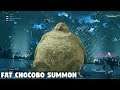 Final Fantasy 7 REMAKE - Fat Chocobo Summon