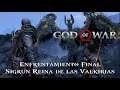 God of War 4 - Como derrotar la Valquíria reina Facil 😡 (MODO DESAFIO)
