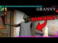 GRANNY, tapi dia PSIKOPAT!! - Granny Horror Game Indonesia : #1