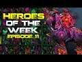 Heroes of the Week 11: Overpowered, Overrated & Underrated Heroes in Patch 7.22h