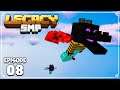Legacy SMP - Ep. 08 - DOUBLE DRAGON FIGHT (Minecraft 1.15 Survival)