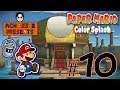 Let's Play! - Paper Mario: Color Splash Part 10: I Crashed