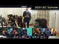Lider Plays Yone - FNC VS VIT Highlights - 2021 LEC Summer W2D1