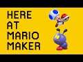 Mario Maker 2 Release Day Stream