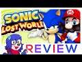 #MBJReview 🎮 Sonic Lost World • O MARIO GALAXY DO SONIC!?