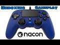 Nacon Wired Controller For PS4 Unboxing + Gameplay