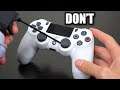 Never do this to your Playstation controller.. Here's Why