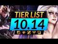 NEW Patch 10.14 TIER LIST - BEST Champions to ABUSE of Every Role - League of Legends Meta Guide