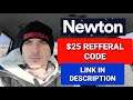 NEWTON - $25 REFERRAL CODE - CRYPTO COUPON CODE - 25 DOLLAR - BITCOIN ETHEREUM TRADING APP - LINK
