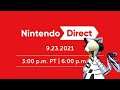Nintendo Direct 9-23-21 with Flox Cat