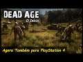 [PS4] DEAD AGE: RPG Sobrevivência com Combate em Turnos (Gameplay Comentada em Português Pt-Br)