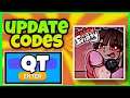 *QT* UPDATE ALL WORKING CODES FUNKY FRIDAY ROBLOX | {QT} FUNKY FRIDAY CODES| FUNKY FRIDAY CODES QT
