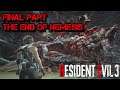 RESIDENT EVIL 3 REMAKE Final Part The End of Nemesis - RE3 Ending