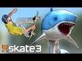 Skate 3: Double Backflip The Shark!