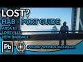 Star Citizen: Lost? Habs to Spaceport Guide for 3.12.1 & 3.13