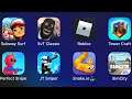 Subway Surf,Sniper vs Thieves Classic,Roblox,Tower Craft,Perfect Snipe,Johnny Trigger Sniper,Snake