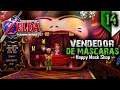 THE LEGEND OF ZELDA - Ocarina of Time 3D #14 | "Link Vendedor de Máscaras!" - [Nintendo 3DS] | PT-BR