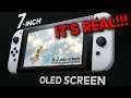 The Nintendo Switch OLED Model is REAL, BUT It's NOT What You Expected....