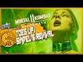 TOES UP / SINDEL'S REVIVAL| Mortal Kombat 11 Aftermath DLC PS4 PRO Walkthrough Gameplay