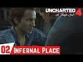 UNCHARTED 4: A Thief's End Walkthrough Gameplay Part 2 | Chapter 2: Infernal Place | Prison Escape
