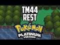 Where to Find TM44 Rest - Pokémon Platinum
