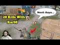 28 Kills with Kar98 Sniper Only | Sad Ending But Sniper King Is Back | PUBG MOBILE