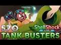 [570] Tank Busters (Let's Play ShellShock Live w/ GaLm and Friends)
