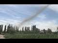 A Giant Mosquito Tornado