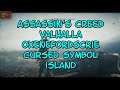 Assassin's Creed Valhalla Oxenefordscrie Cursed Symbol Island