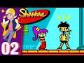Bolo has his own Gazebo - Let's Play Shantae (GBA Enhanced) - Part 2