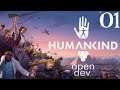 Humankind OpenDev Week 1 - Exploration and Settling
