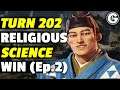 Civilization 6 Fastest Science Victory (Religious Science Ep. #2)