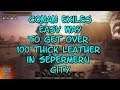 Conan Exiles Easy Way to Get Over 100 Thick Leather in Sepermeru City