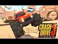 CRASH DRIVE 3 - Découverte sur Xbox Series X