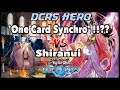 [DUEL LINKS] What defines a 'One Card Synchro' in Duel Links RANT