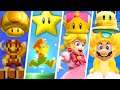 Evolution of Gold Super Mario Power-Ups (1985 - 2021)