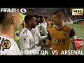 FIFA 21 (PC) Wolverhampton vs Arsenal | PREMIER LEAGUE PREDICTION | 02/02/2021 | 4K 60FPS