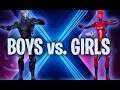 Fortnite Boys Vs Girls Part-2 (Girls).#shorts