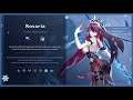Genshin Impact (Rosaria VS Childe and Azhdaha)