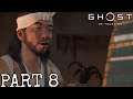 GHOST OF TSUSHIMA Gameplay Walkthrough Part 8 - GRAPPLING HOOK (PS4)