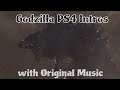 Godzilla PS4: All Monster Intros with Original/Real Music
