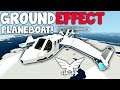 Ground Effect Plane/Boat! - Stormworks: Build and Rescue - Airfish AF-8