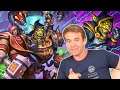 (Hearthstone) Quest Warrior VS Dr. Boom Grind