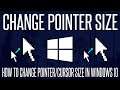 How to Change Mouse Pointer/Cursor Size in Windows 10