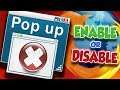 How To Disable or Enable Pop-Up Blocker In Mozilla Firefox
