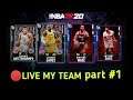 🔴Hunting Flash Pack 8!! - Live My Team NBA 2k20 PS4 part #1