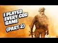 I Played Every COD in 2021 (Modern Warfare 2 to Black Ops Cold War)